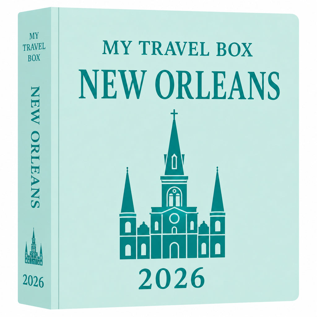 My Travel Box - Souvenir La Nouvelle-Orléans