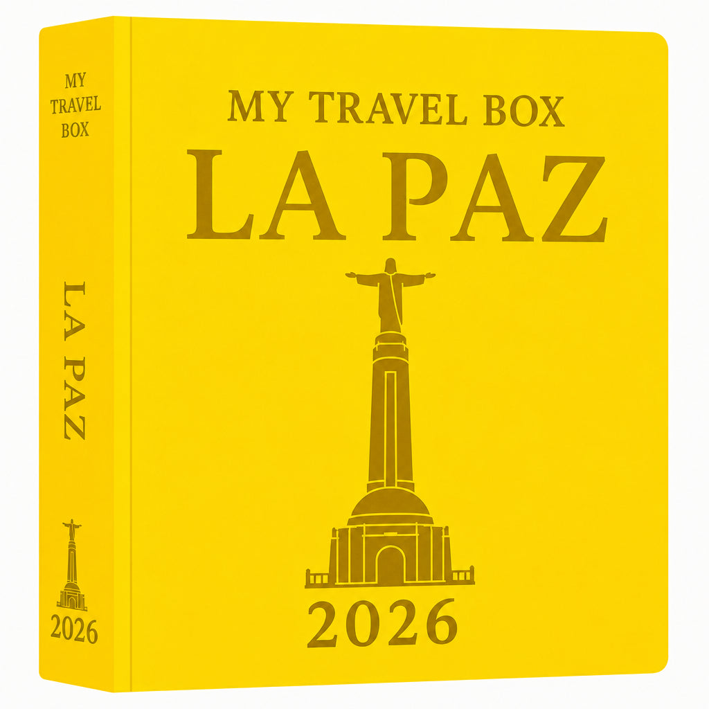 My Travel Box - Souvenir La Paz