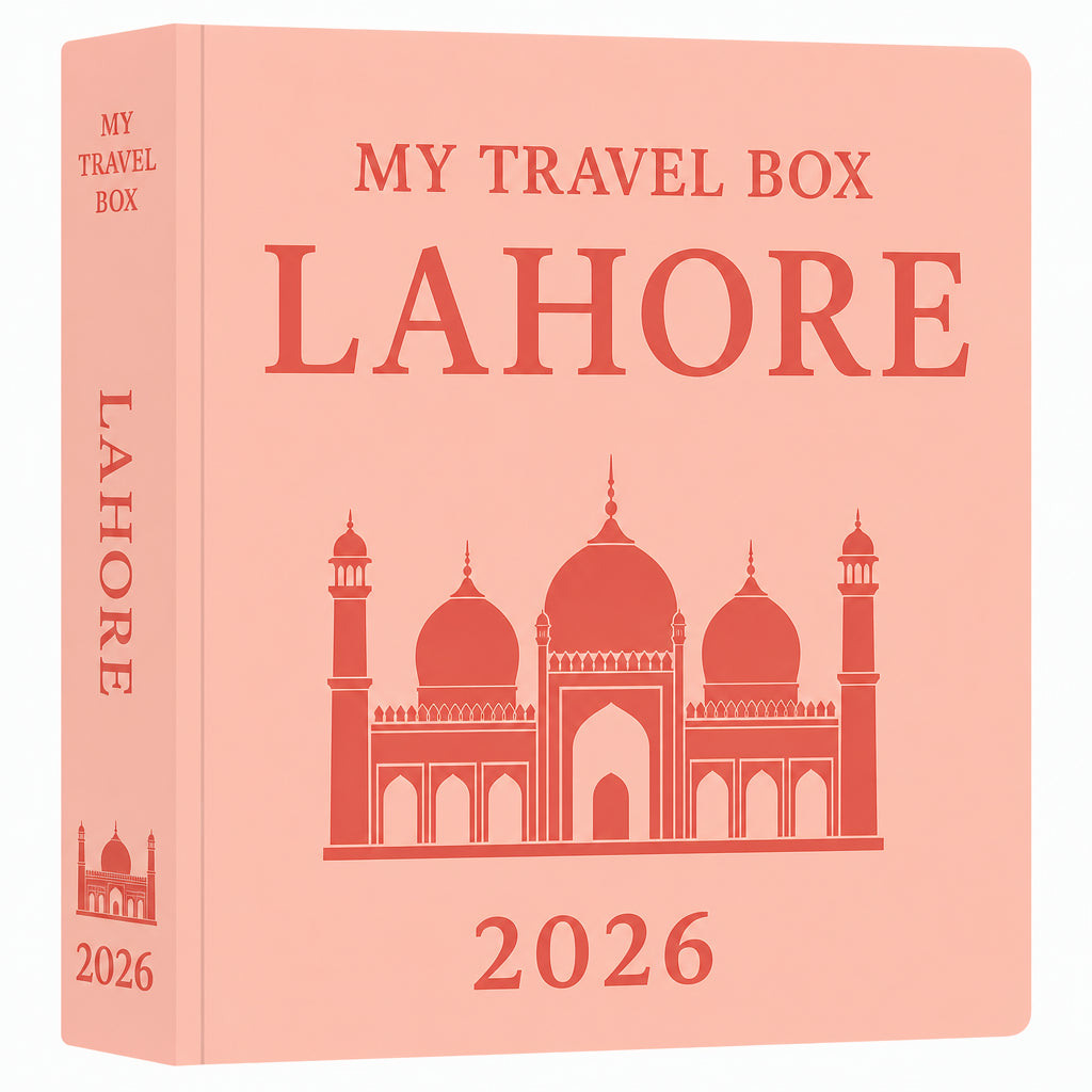 My Travel Box - Souvenir Lahore