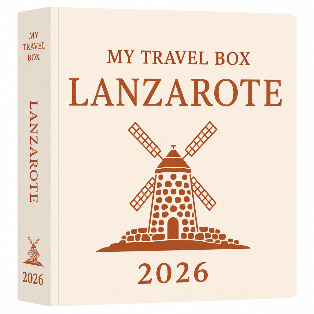 My Travel Box - Souvenir Lanzarote