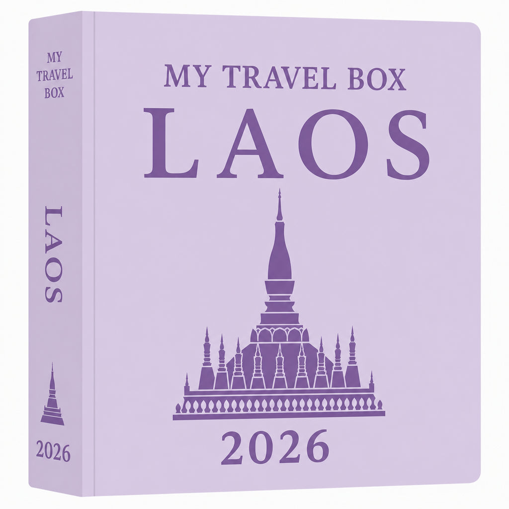 My Travel Box - Souvenir Laos