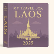 My Travel Box - Souvenir Laos