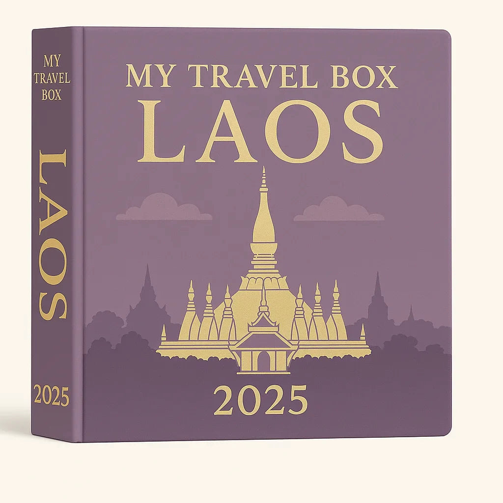My Travel Box - Souvenir Laos