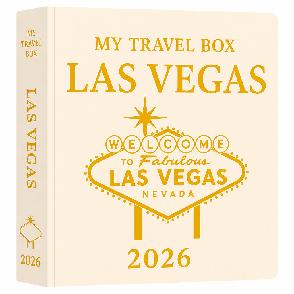 My Travel Box - Souvenir Las Vegas