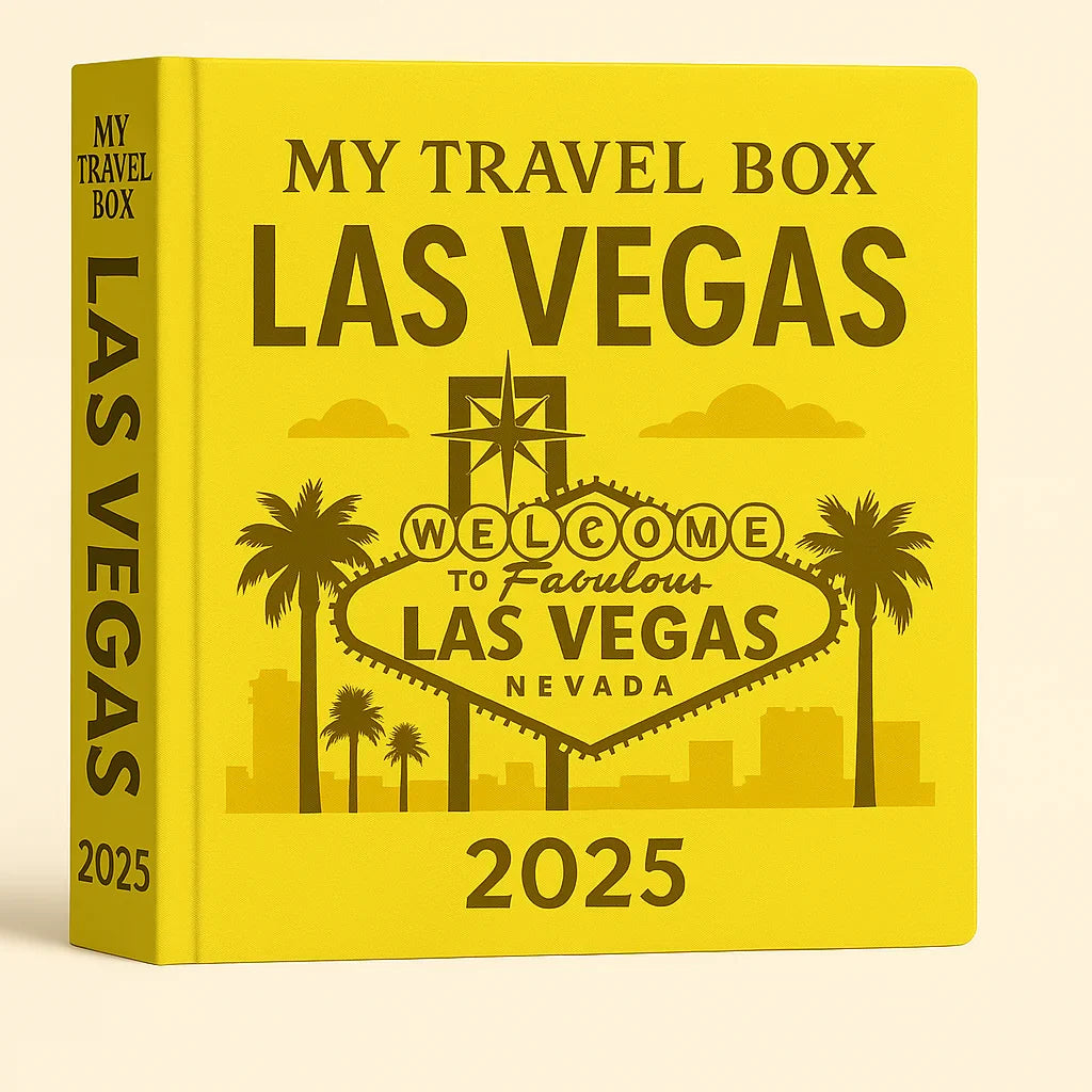 My Travel Box - Souvenir Las Vegas