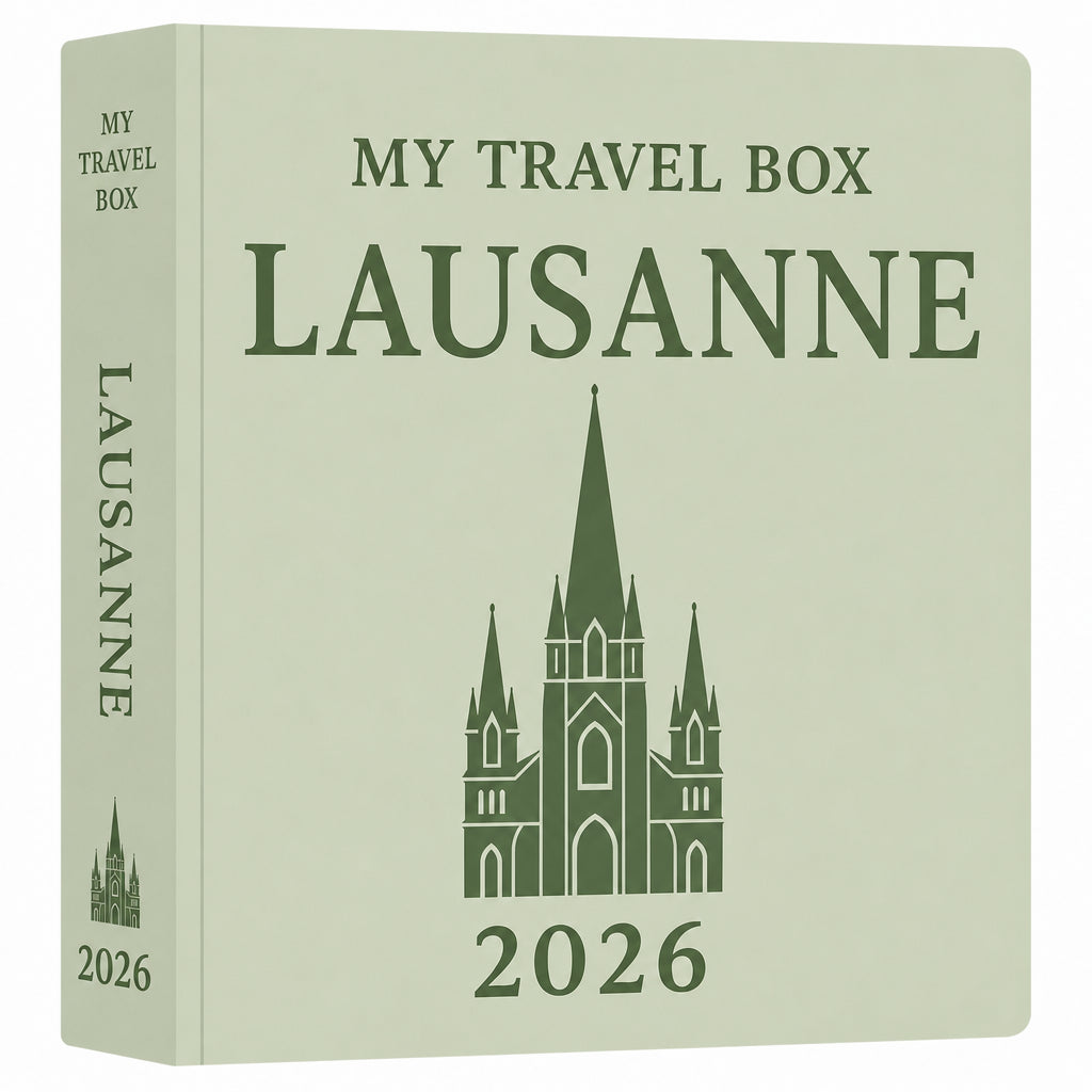 My Travel Box - Souvenir Lausanne
