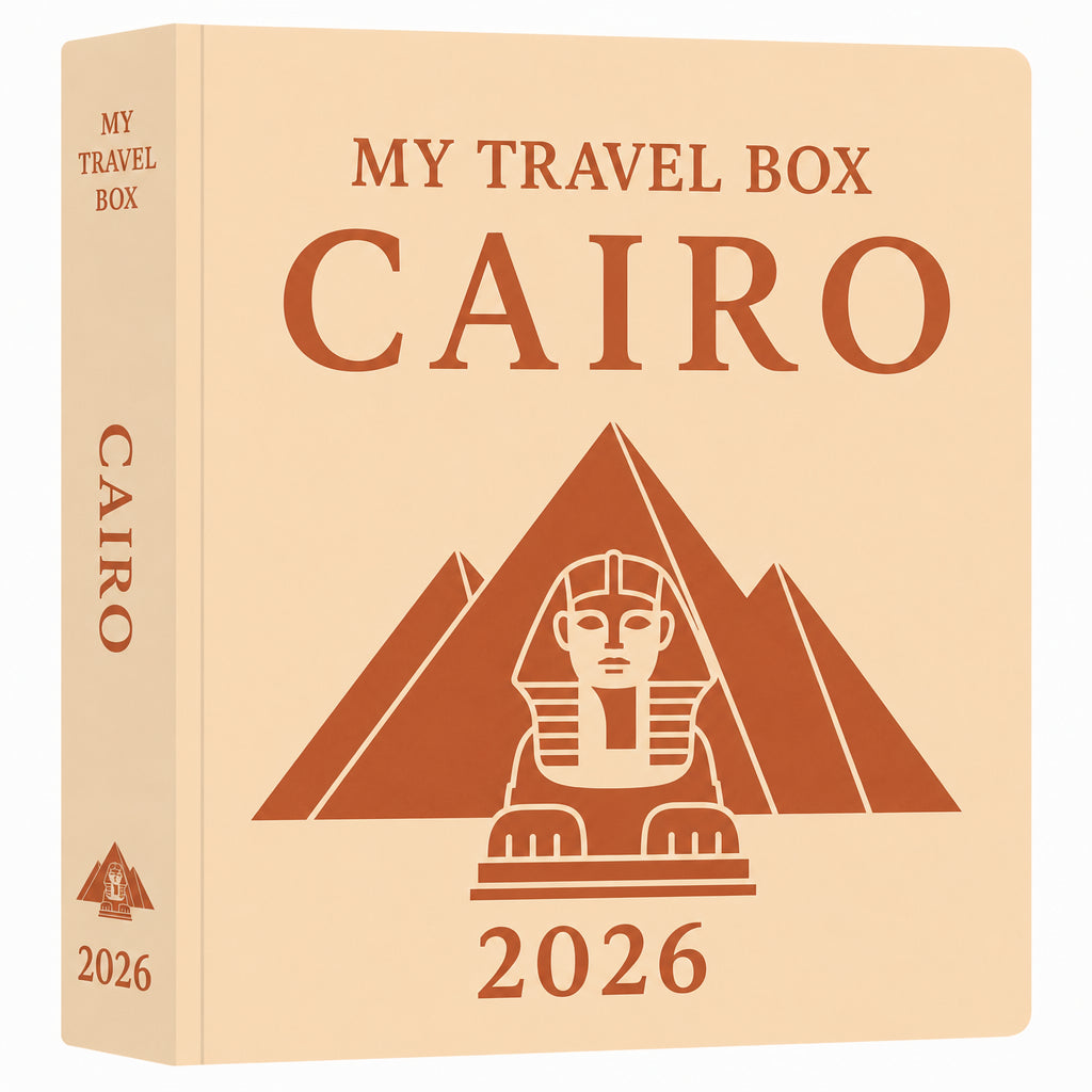 My Travel Box - Souvenir Le Caire