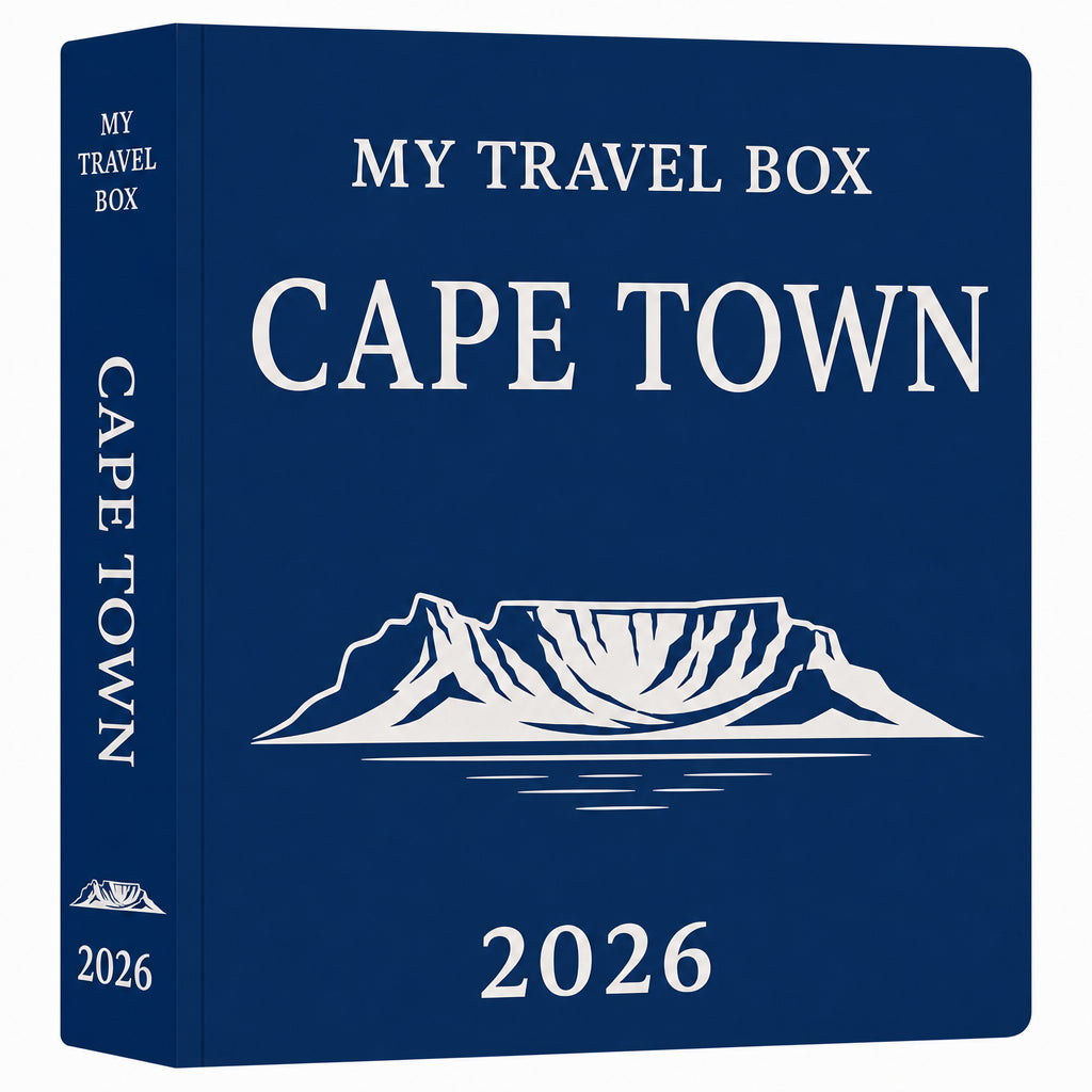 My Travel Box - Souvenir Le Cap
