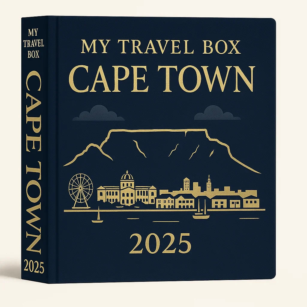 My Travel Box - Souvenir Le Cap