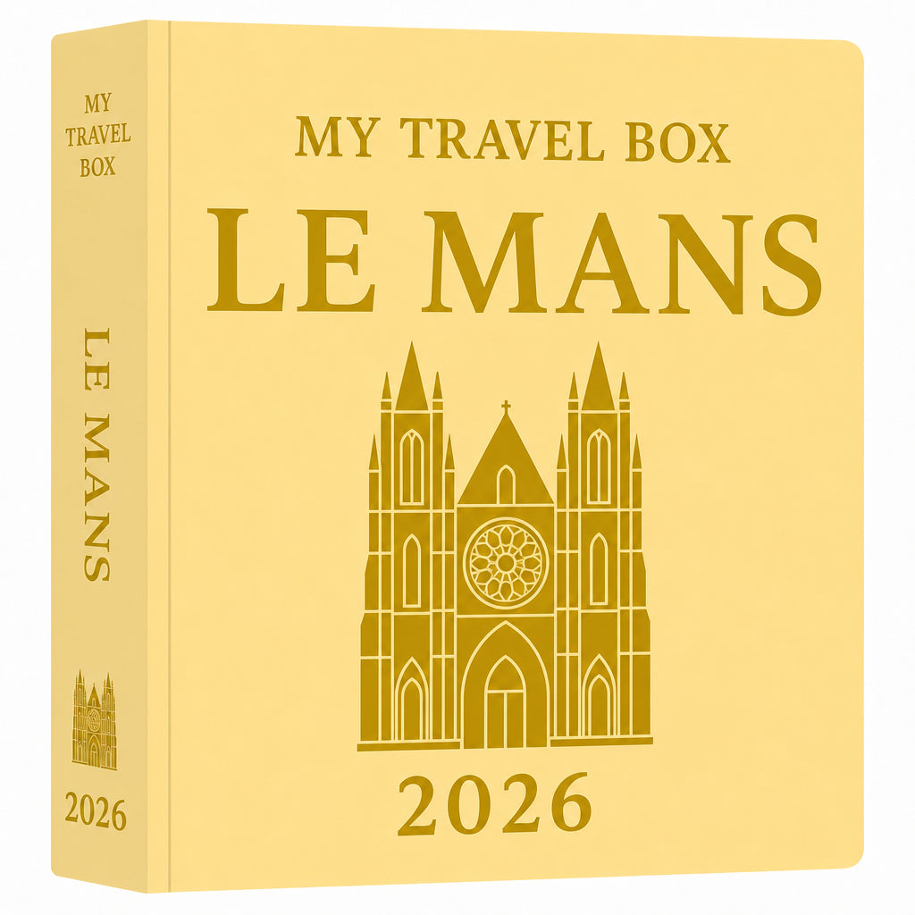 My Travel Box - Souvenir Le Mans