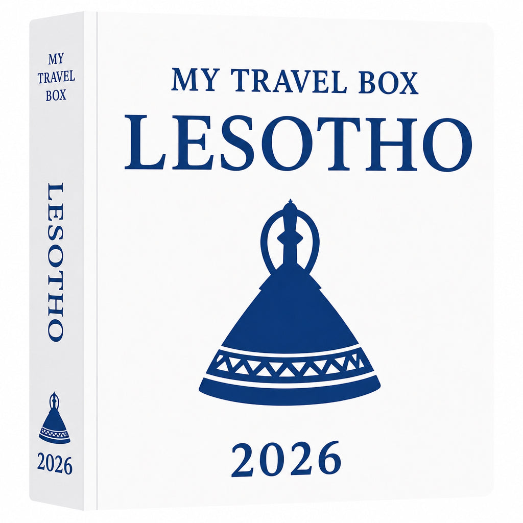 My Travel Box - Souvenir Lesotho