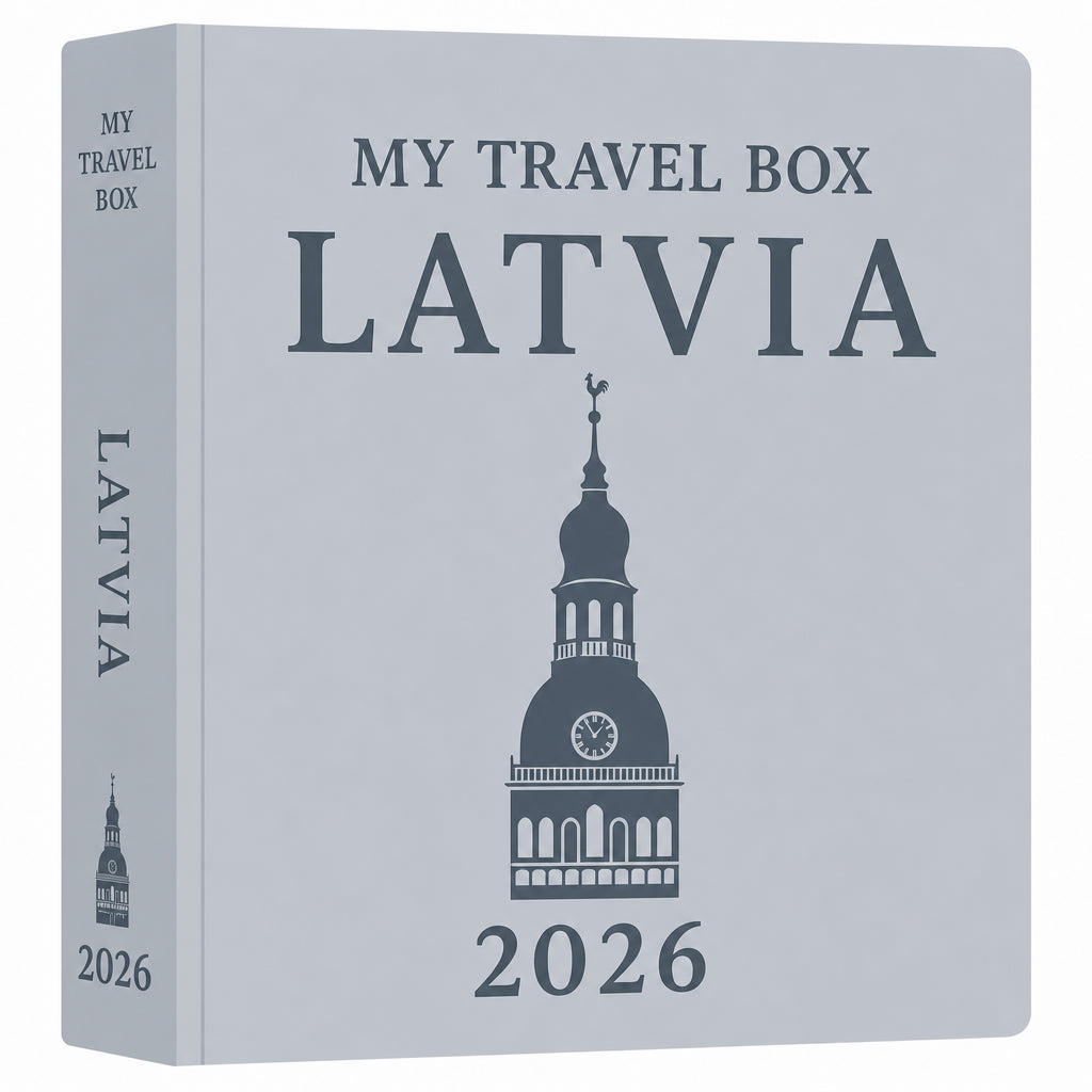 My Travel Box - Souvenir Lettonie