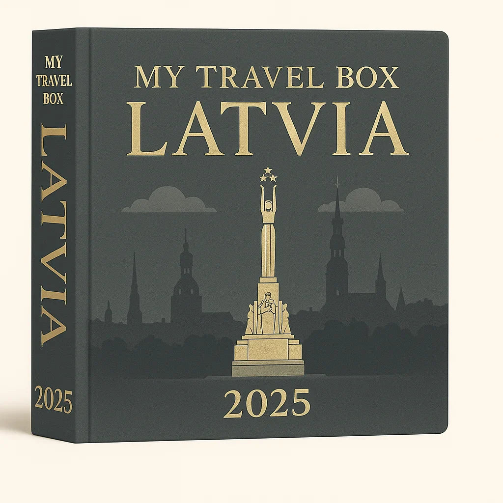 My Travel Box - Souvenir Lettonie