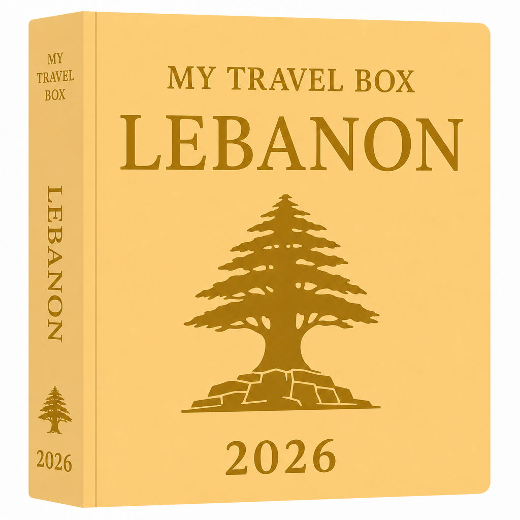 My Travel Box - Souvenir Liban