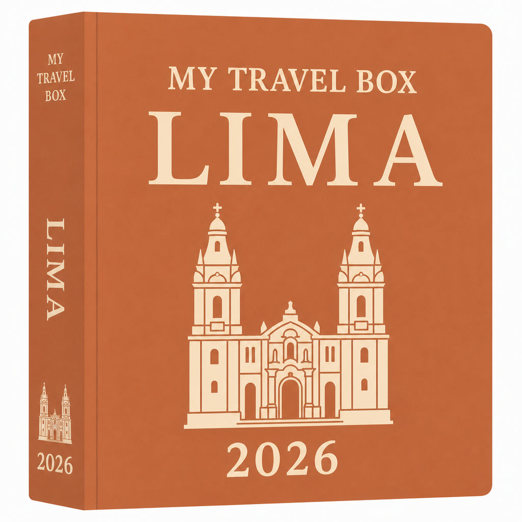 My Travel Box - Souvenir Lima