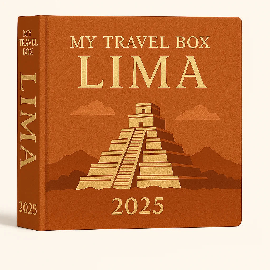 My Travel Box - Souvenir Lima