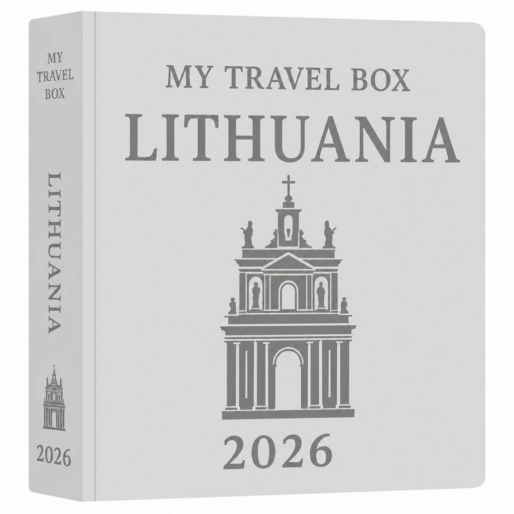My Travel Box - Souvenir Lituanie