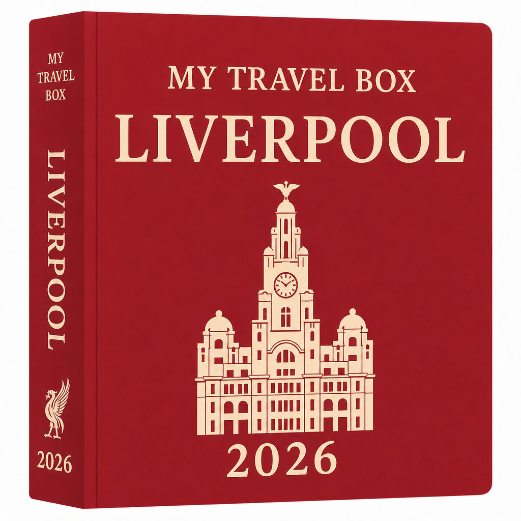 My Travel Box - Souvenir Liverpool