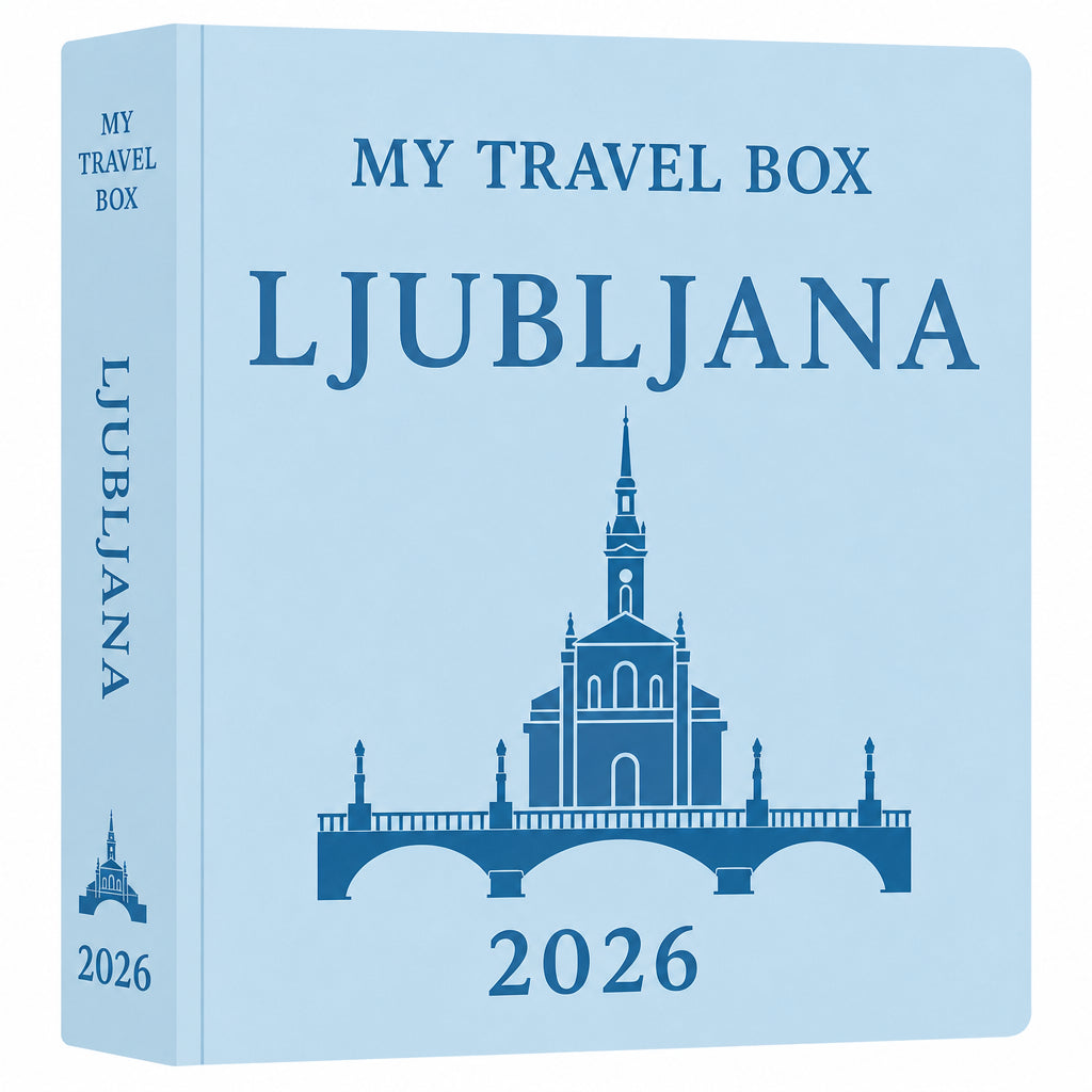 My Travel Box - Souvenir Ljubljana