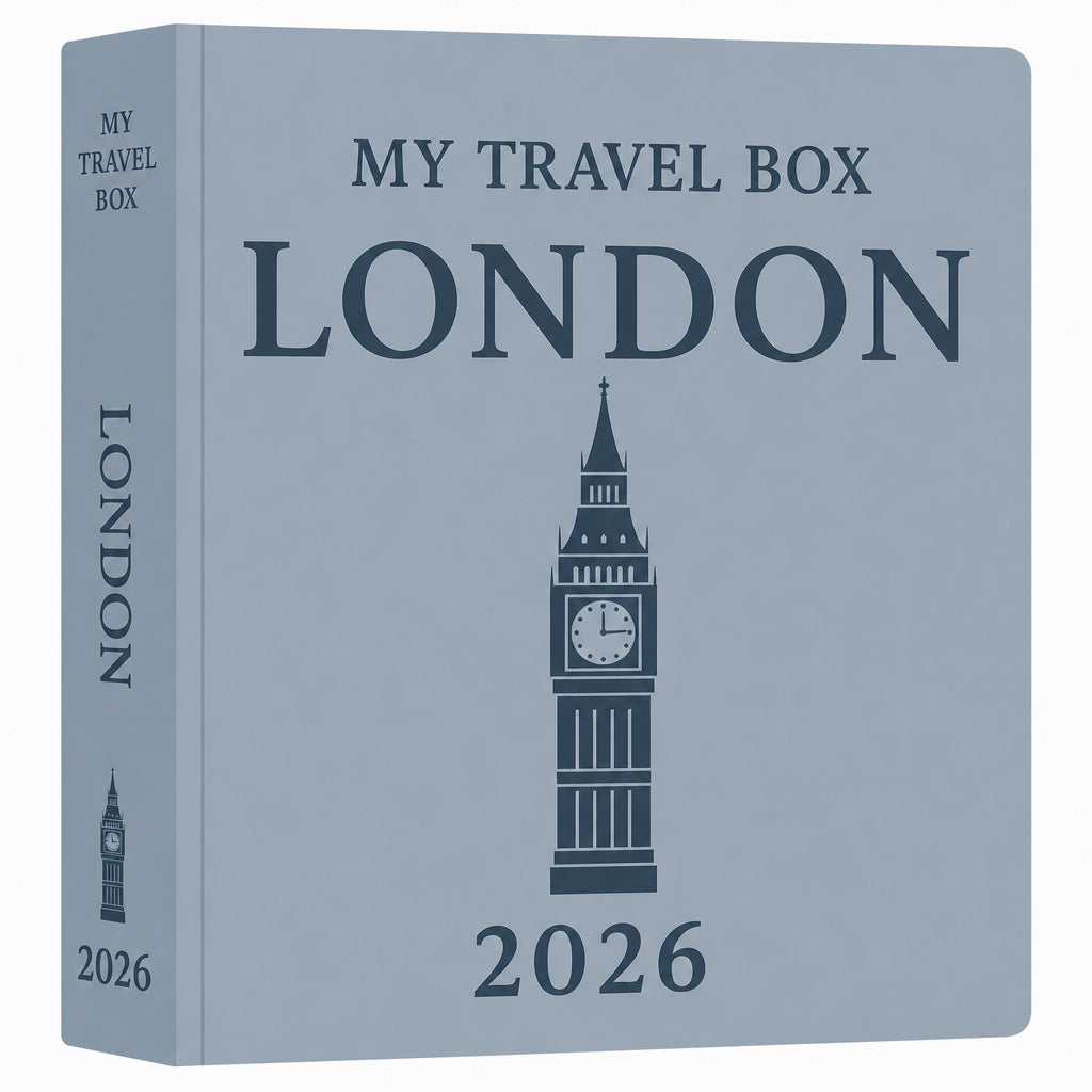 My Travel Box - Souvenir Londres