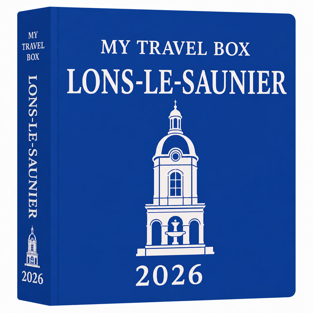 My Travel Box - Souvenir Lons-le-Saunier