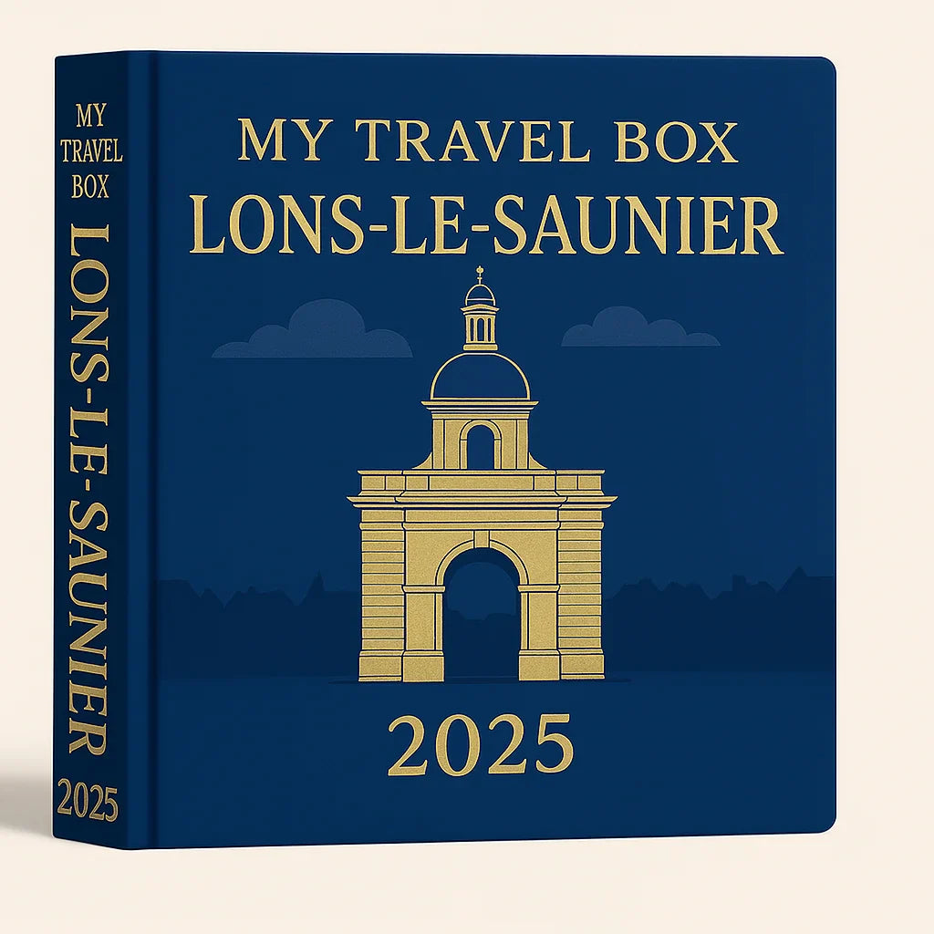 My Travel Box - Souvenir Lons-le-Saunier