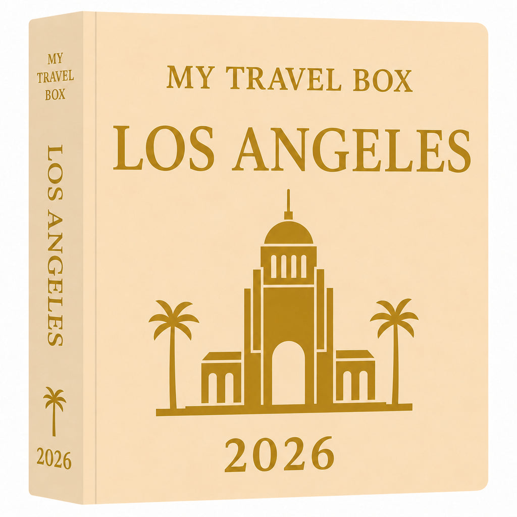 My Travel Box - Souvenir Los Angeles