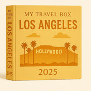 My Travel Box - Souvenir Los Angeles