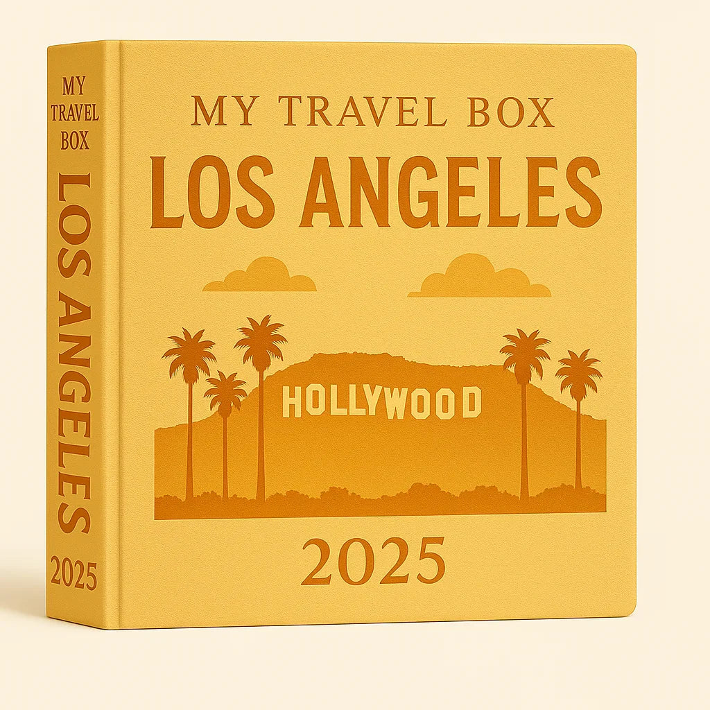 My Travel Box - Souvenir Los Angeles