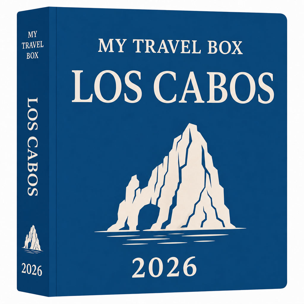 My Travel Box - Souvenir Los Cabos