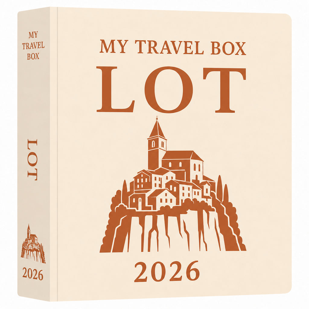 My Travel Box - Souvenir Lot