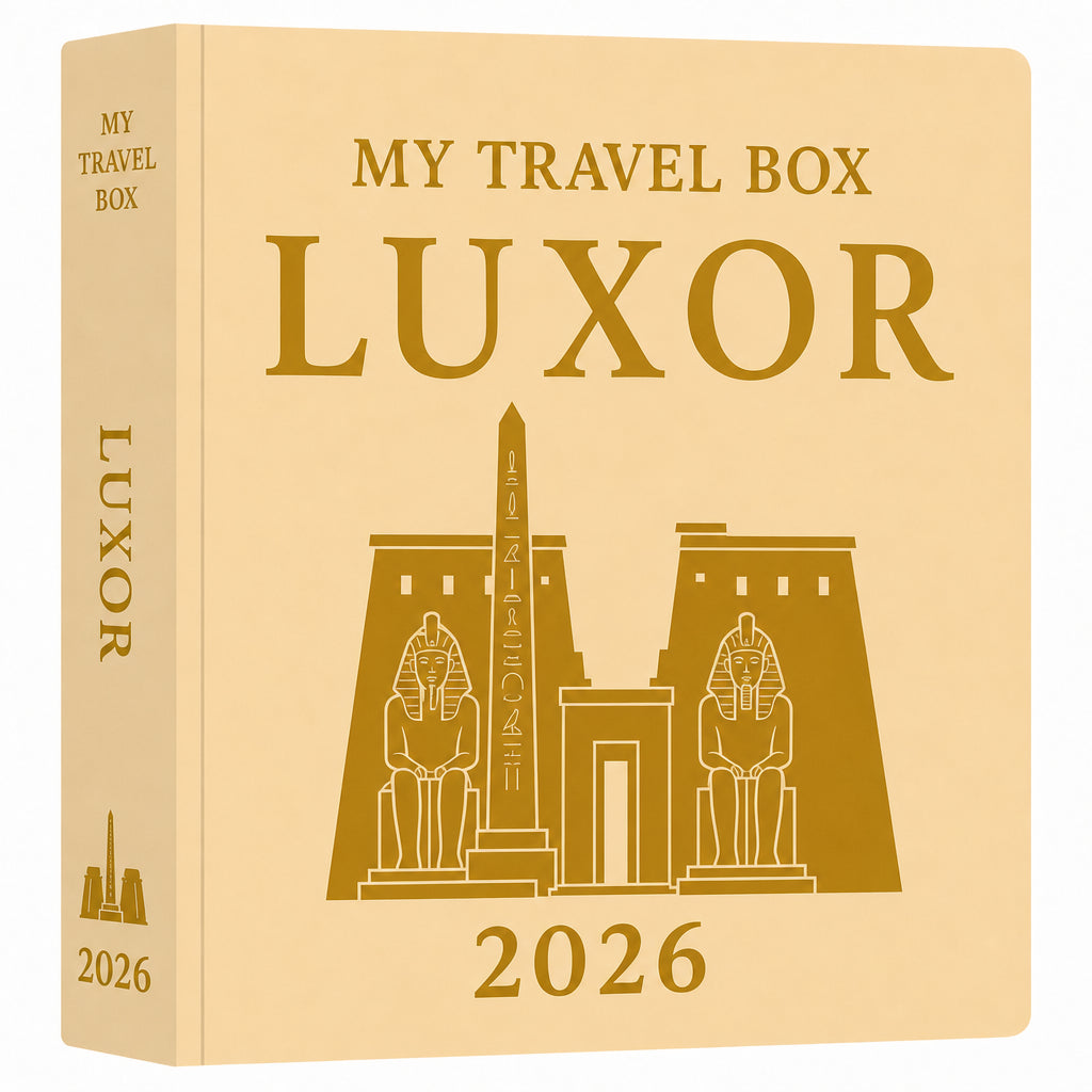 My Travel Box - Souvenir Louxor