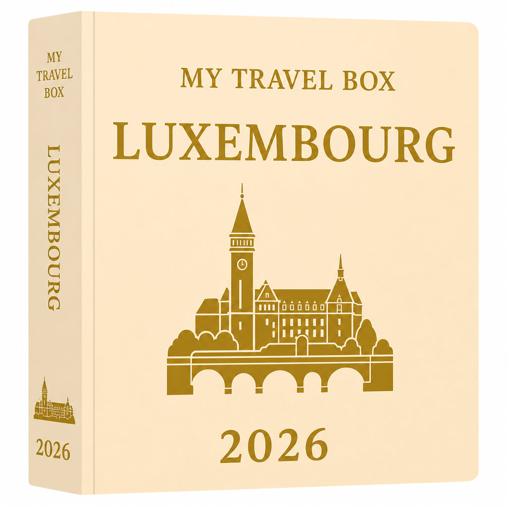 My Travel Box - Souvenir Luxembourg