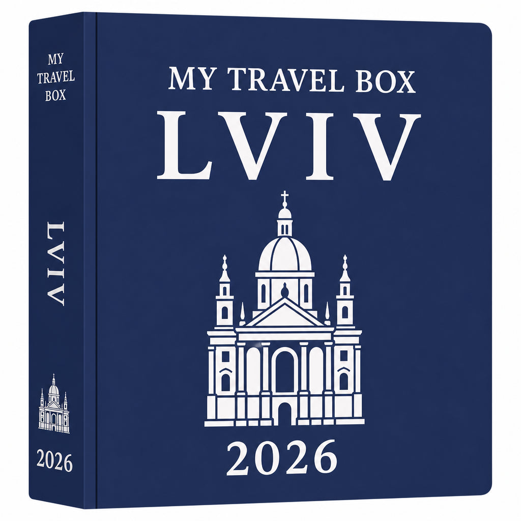 My Travel Box - Souvenir Lviv