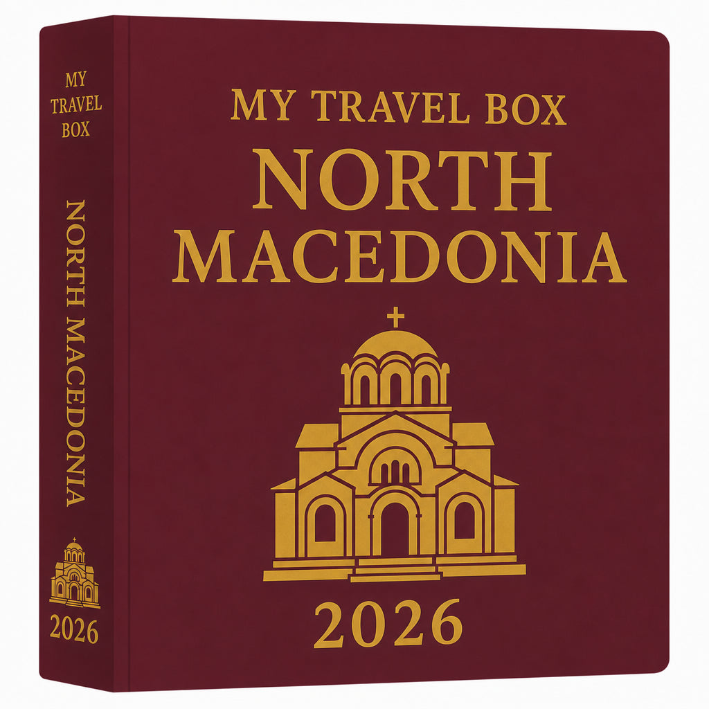 My Travel Box - Souvenir Macédoine du Nord
