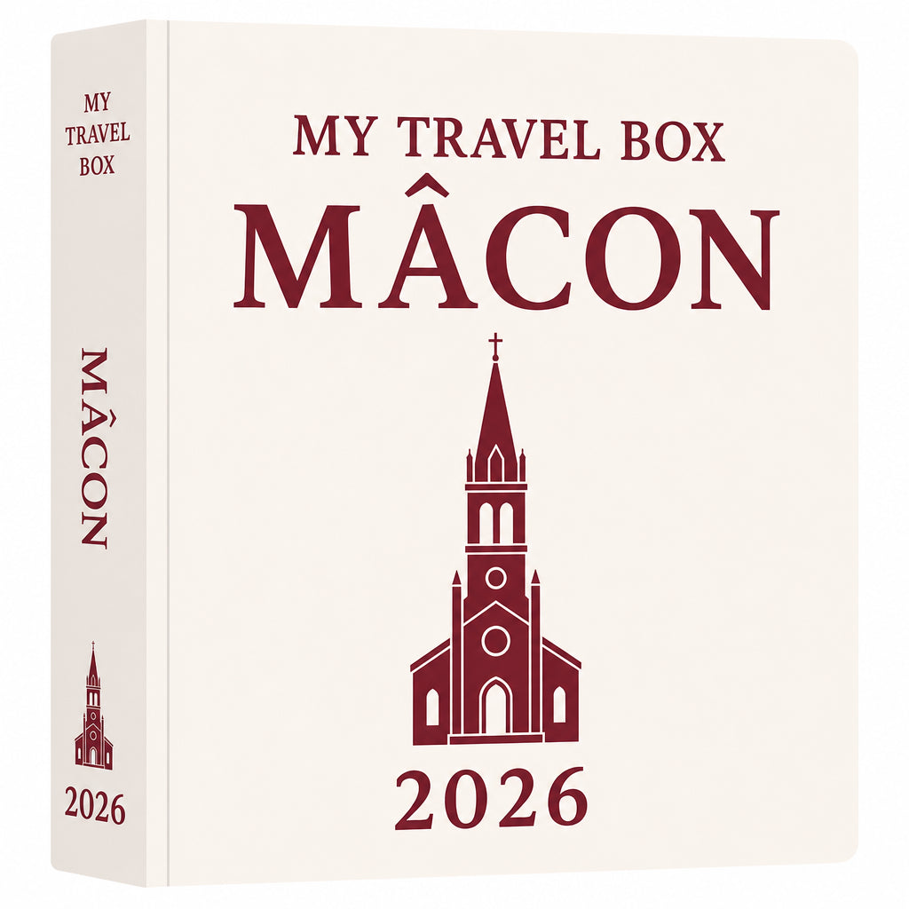 My Travel Box - Souvenir Mâcon