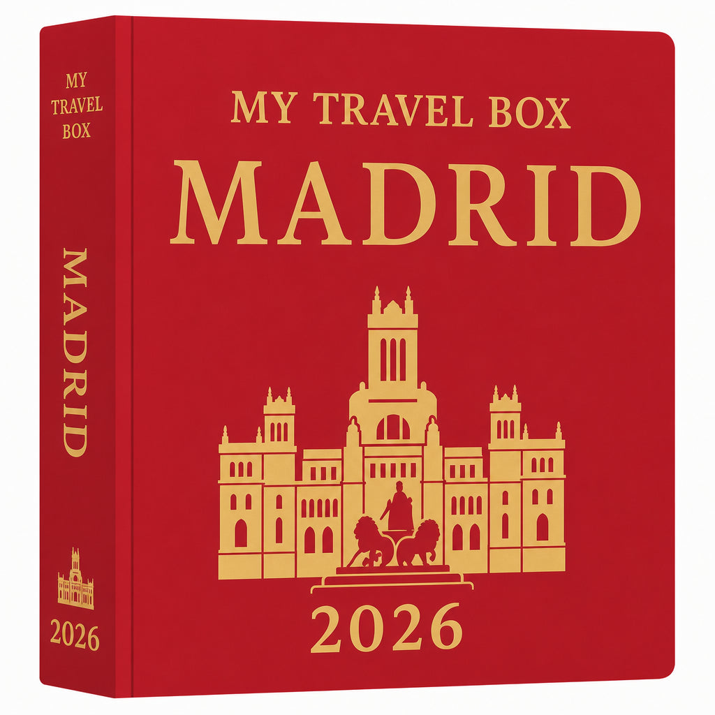My Travel Box - Souvenir Madrid