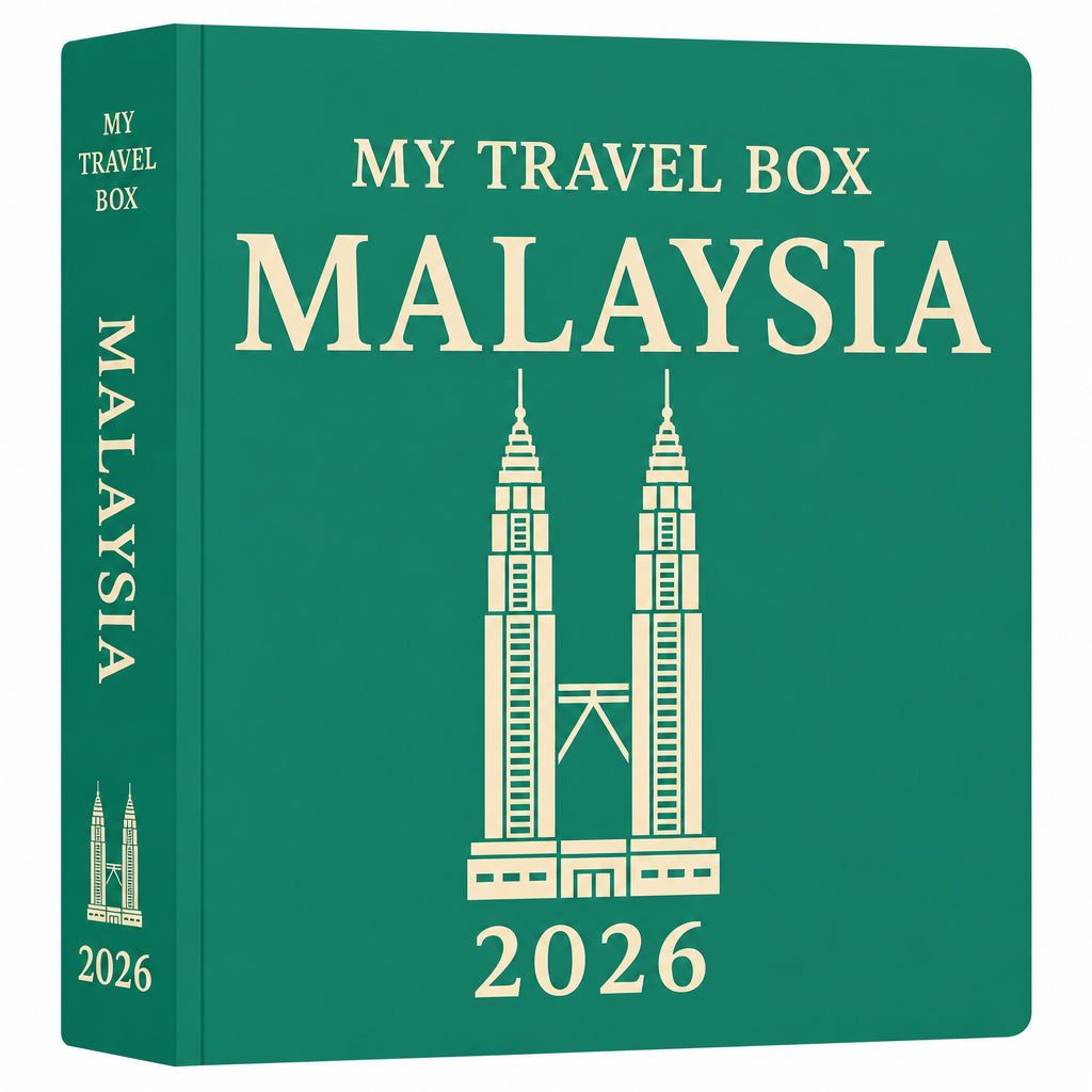My Travel Box - Souvenir Malaisie