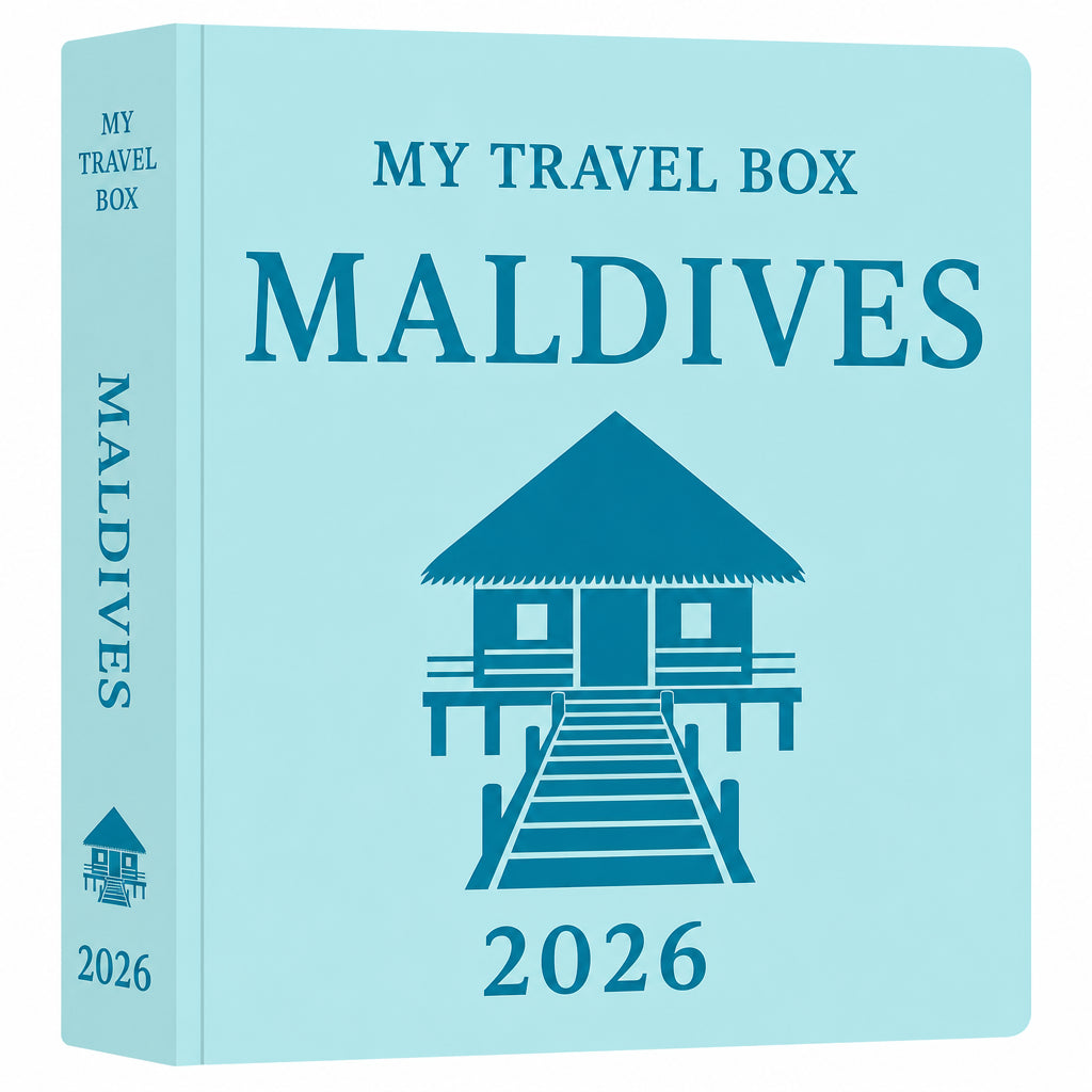 My Travel Box - Souvenir Maldives