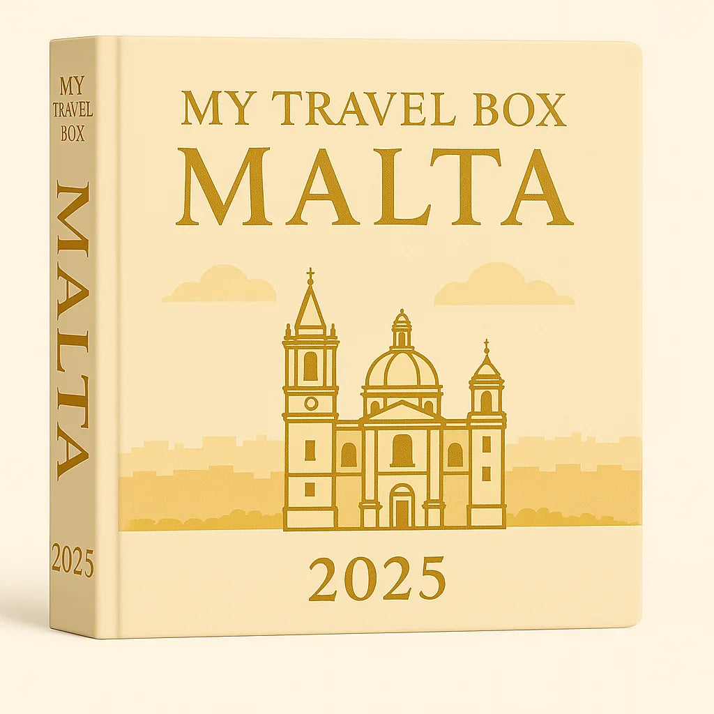 My Travel Box - Souvenir Malte