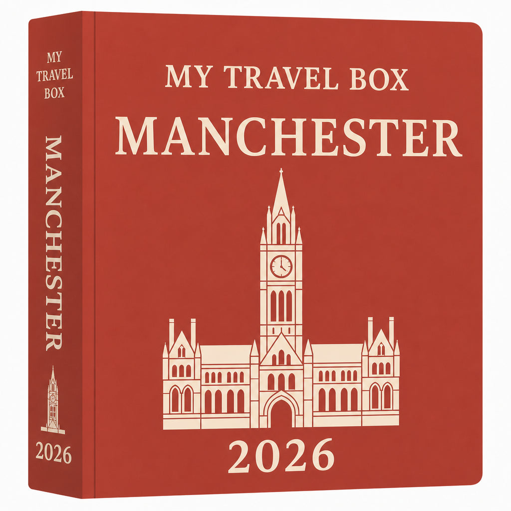 My Travel Box - Souvenir Manchester