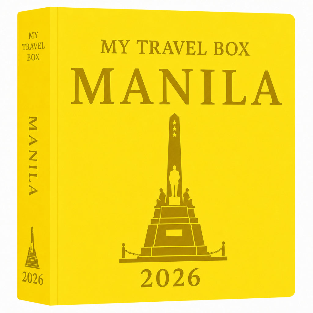 My Travel Box - Souvenir Manille