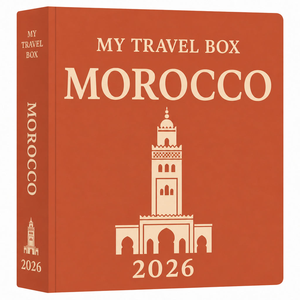 My Travel Box - Souvenir Maroc