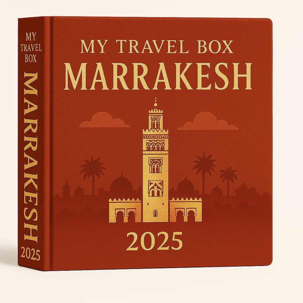 My Travel Box - Souvenir Marrakech