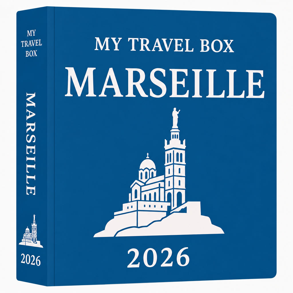 My Travel Box - Souvenir Marseille