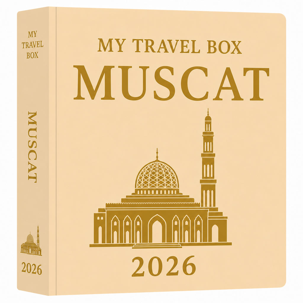 My Travel Box - Souvenir Mascate