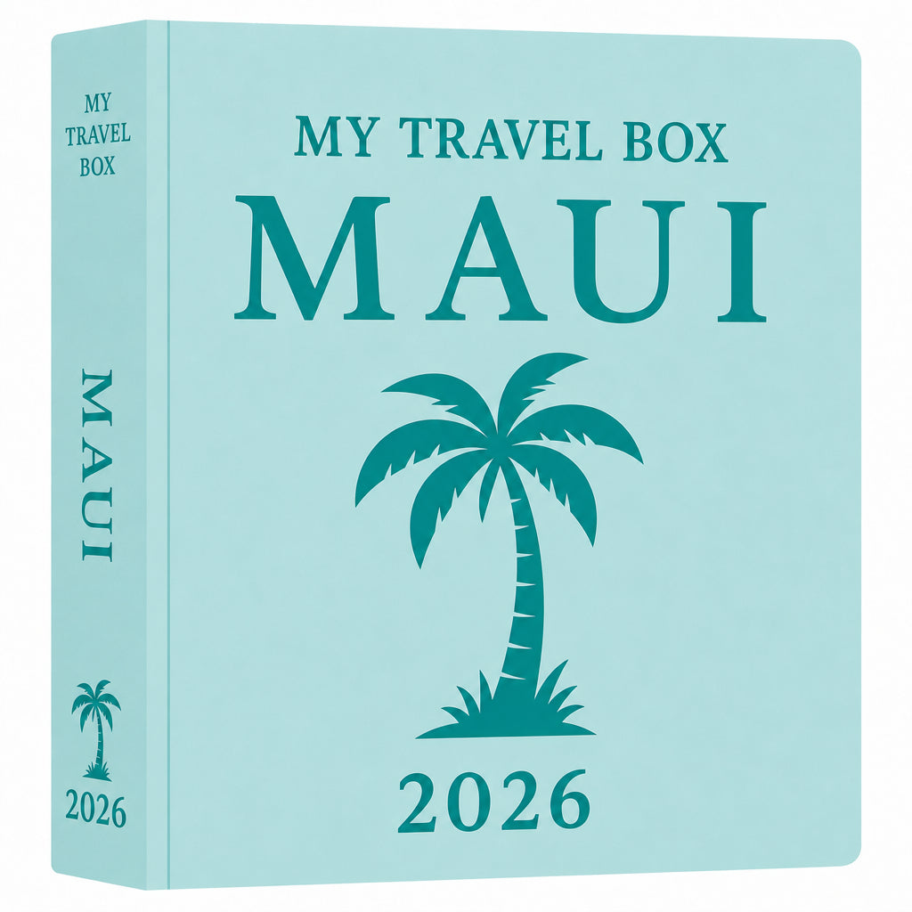 My Travel Box - Souvenir Maui