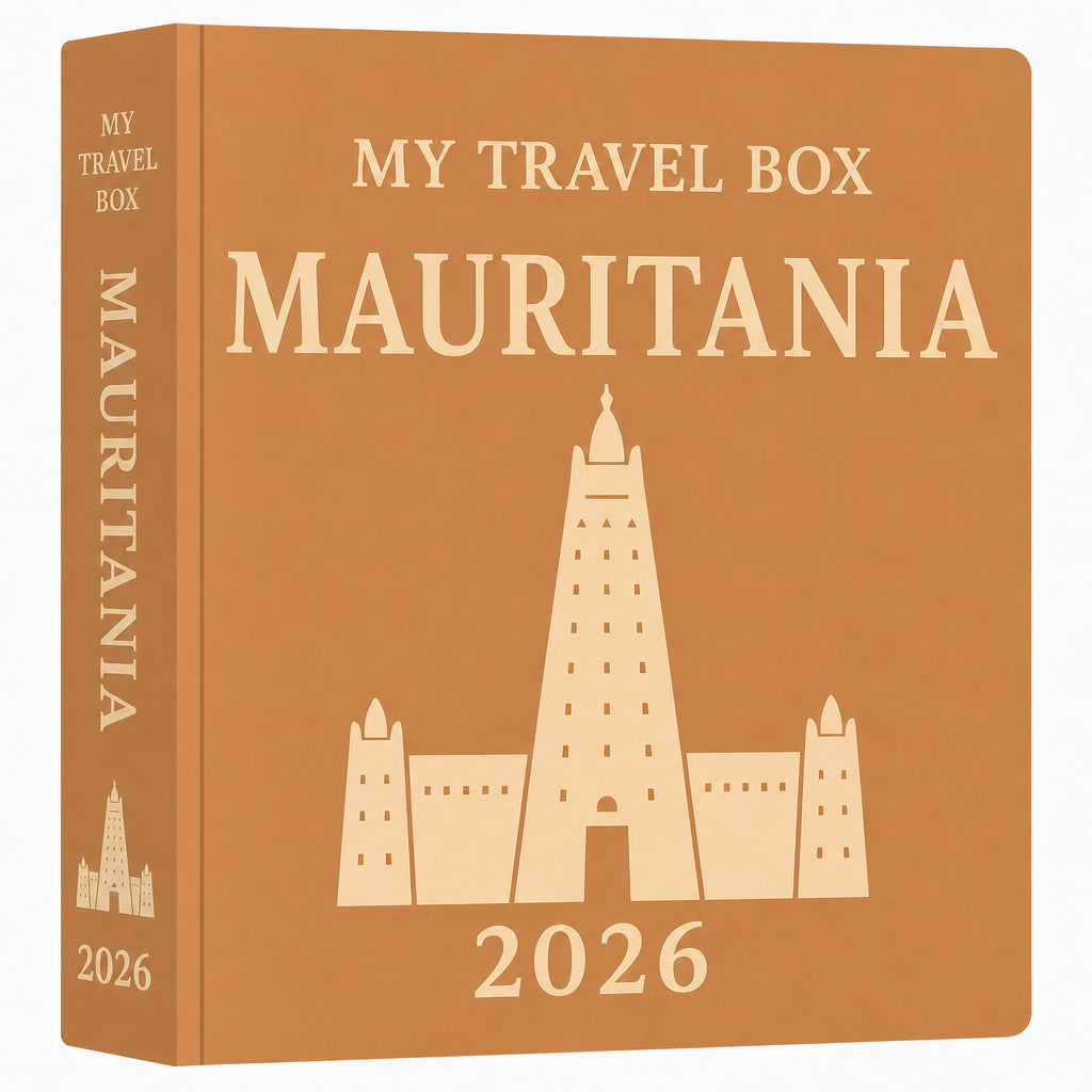 My Travel Box - Souvenir Mauritanie