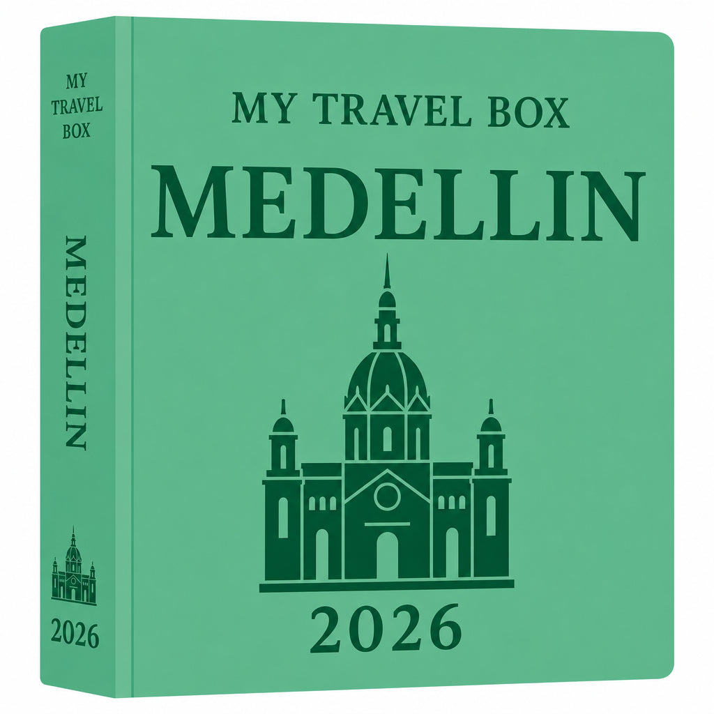 My Travel Box - Souvenir Medellín