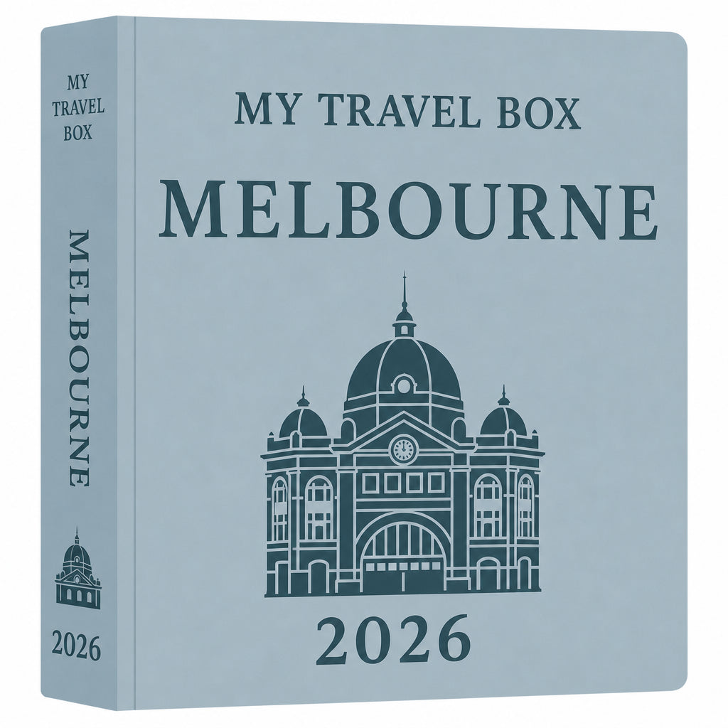 My Travel Box - Souvenir Melbourne
